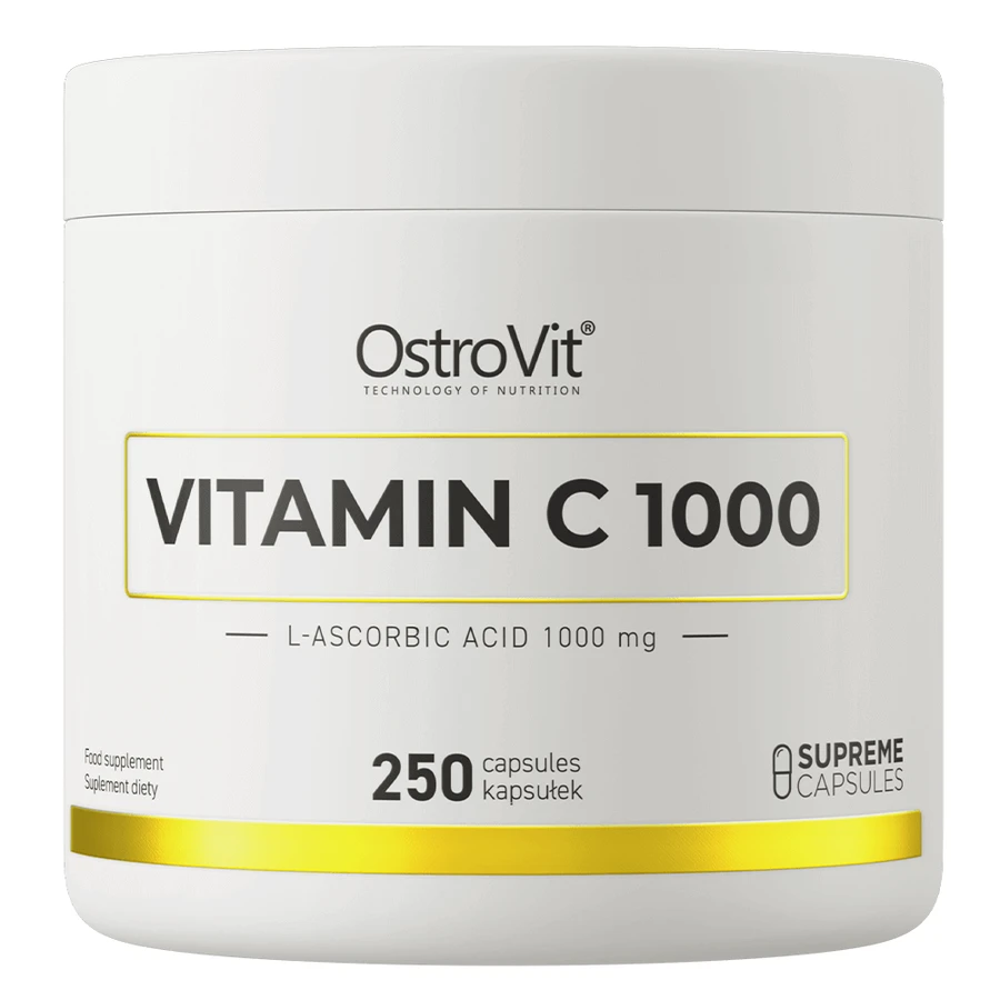 OstroVit Витамин C 1000, 250 капсул: цены и характеристики