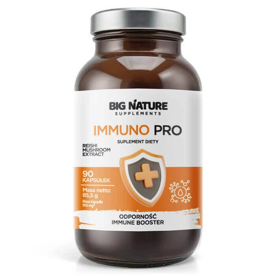 Big Nature Immuno Pro, 90 капсул: цены и характеристики