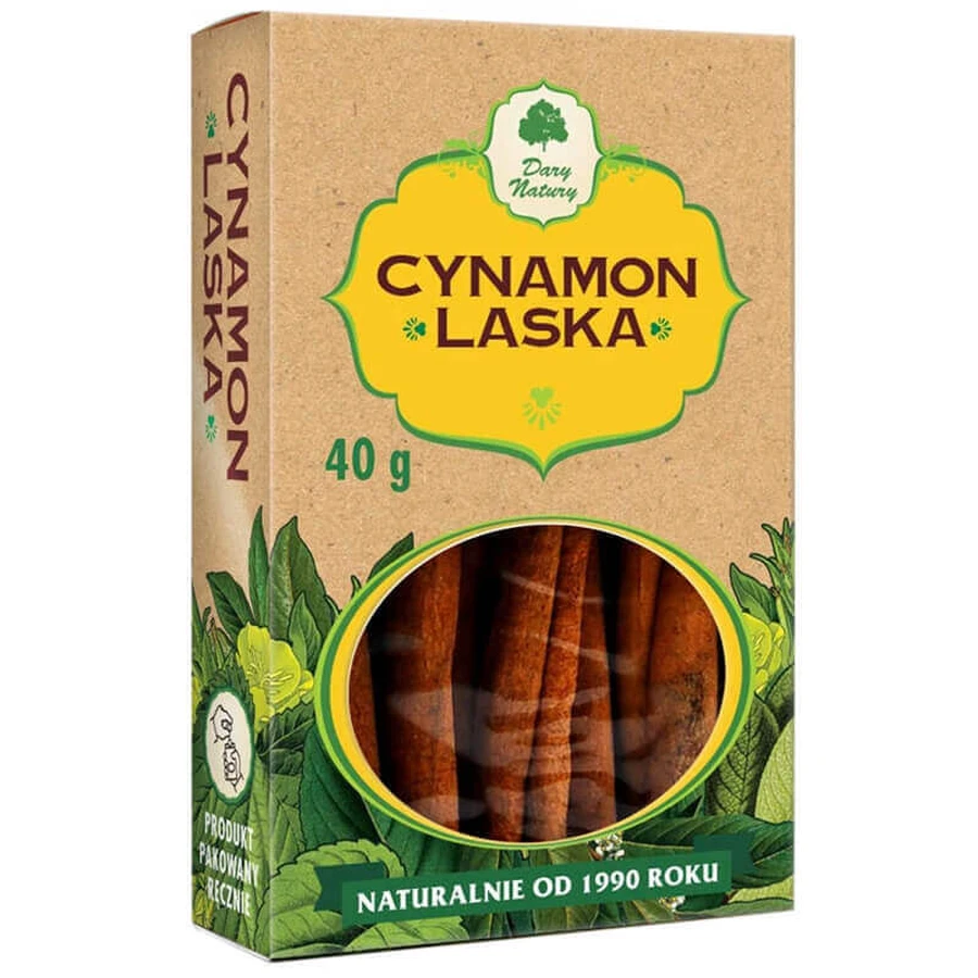 Дар'я Натуральна Кориця, палички, 40 г: ціни та характеристики