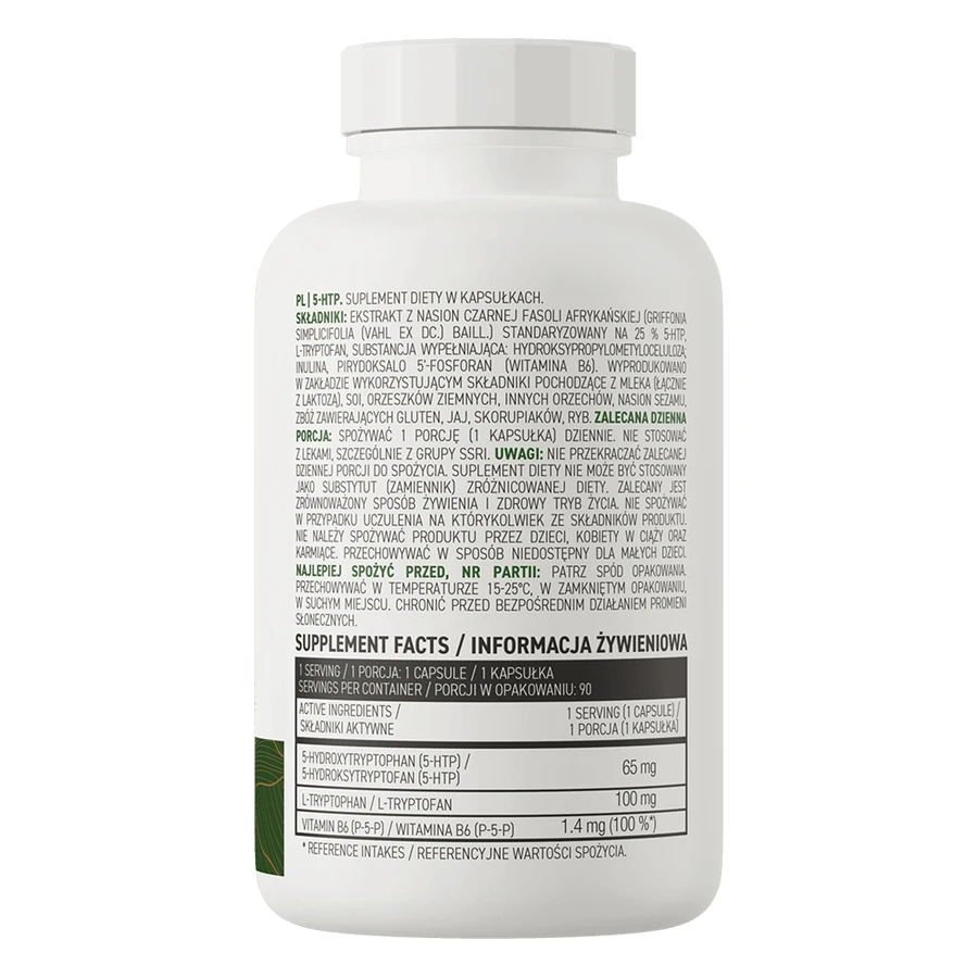 OstroVit 5-HTP, 90 капсул: цены и характеристики