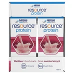 Resource Protein, пищевая добавка, со вкусом лесных фруктов, 4 х 200 мл: цены и характеристики