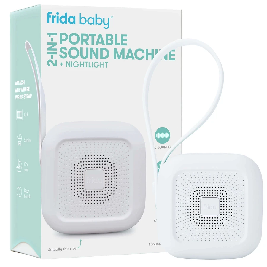Frida Baby, портативная колонка с прикроватной лампой 2 в 1: цены и характеристики