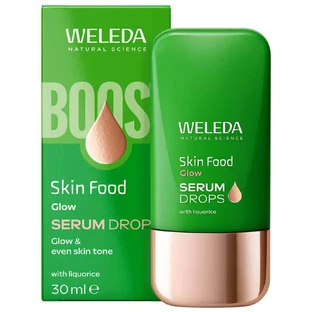 Weleda Skin Food Glow, освещающая сыворотка в каплях, 30 мл