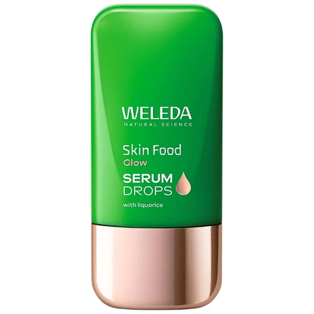 Weleda Skin Food Glow, освещающая сыворотка в каплях, 30 мл: цены и характеристики