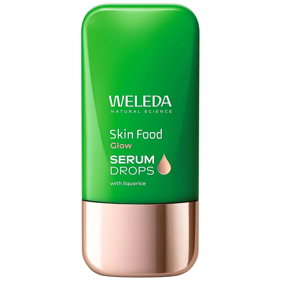 Weleda Skin Food Glow, освещающая сыворотка в каплях, 30 мл: цены и характеристики