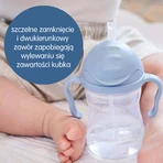 B.Box, бутылочка с соломинкой, Румяна, с 6 месяцев, 240 мл: цены и характеристики