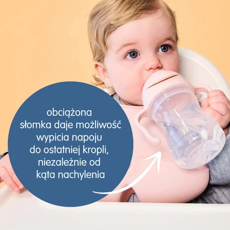 B.Box, бутылочка с соломинкой, Румяна, с 6 месяцев, 240 мл: цены и характеристики