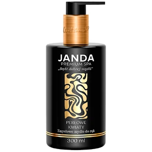 Janda Premium SPA, чуттєве рідке мило для рук, квіти перлів, 300 мл