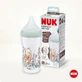 NUK Perfect Match, пляшечка від кольок з силіконовою соскою, розмір M, Вінні-Пух, від 3 місяців, 260 мл