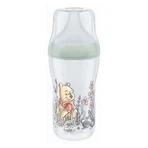 NUK Perfect Match, пляшечка від кольок з силіконовою соскою, розмір M, Вінні-Пух, від 3 місяців, 260 мл: ціни та характеристики