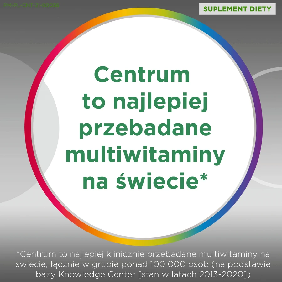 Набір Centrum Silver 50+, 100 + 30 таблеток: ціни та характеристики