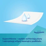 Набір Canpol Babies, багатофункціональні одноразові гігієнічні прокладки, суперпоглинаючі, 60 см х 60 см, 3 х 10 штук: ціни та характеристики