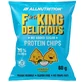 Allnutrition Fitking Delicious Protein Chips Чипсы со вкусом фромажа, сметаны и чипсов, 60 г.
