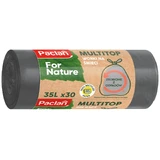 Paclan For Nature, мішки для сміття, багатошарові, 35 л х 30 шт.