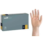 EasyCare Vinyl PF, рукавички вінілові, нестерильні, без пудри, розмір M, 100 штук: ціни та характеристики