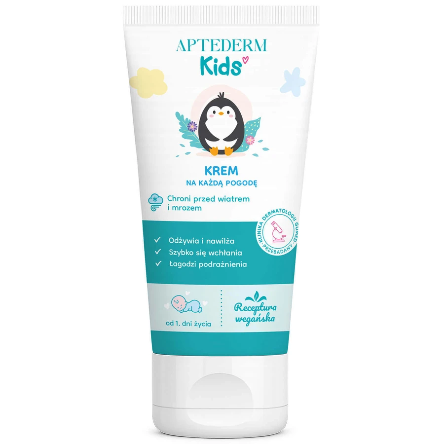 Aptederm Kids, зимовий крем для дітей, з 1-го дня, SPF 30, 50 мл.: ціни та характеристики