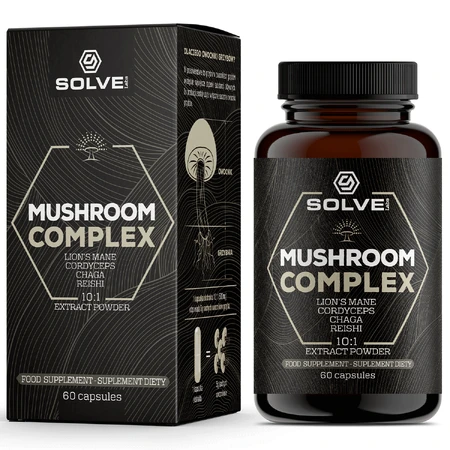 Грибной комплекс Solve Labs, 60 капсул: цены и характеристики