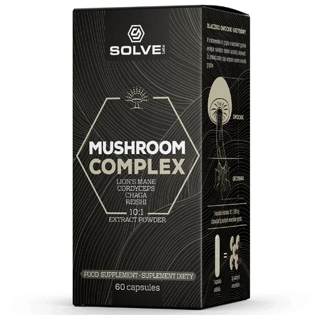 Грибной комплекс Solve Labs, 60 капсул: цены и характеристики