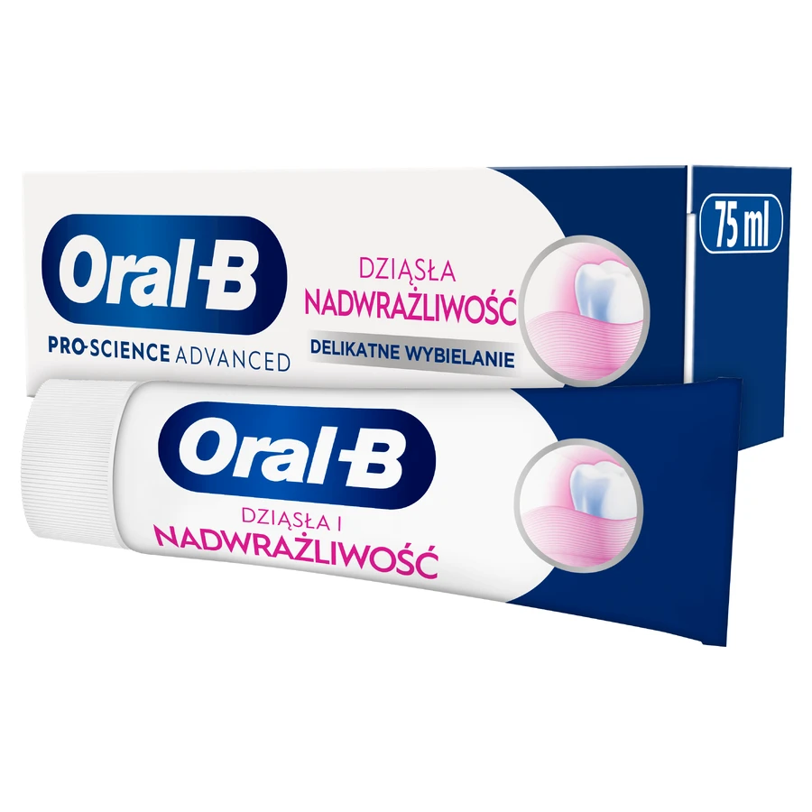 Oral-B Pro-Science Advanced, нежная отбеливающая зубная паста, 75 мл: цены и характеристики