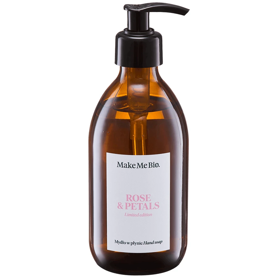 Жидкое мыло Make Me Bio Rose & Petals, 300 мл: цены и характеристики