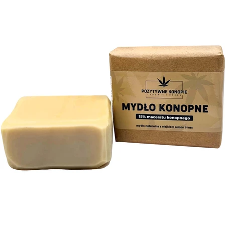 Positive Hemp, конопляне мило від АД та екземи, 100 г: ціни та характеристики