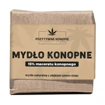 Positive Hemp, конопляне мило від АД та екземи, 100 г: ціни та характеристики