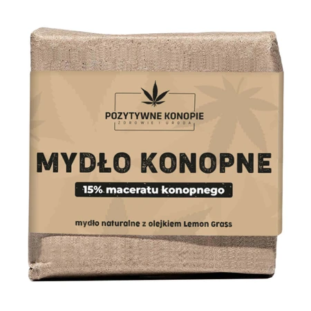 Positive Hemp, конопляне мило від АД та екземи, 100 г: ціни та характеристики