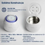 Zent Ultrasonic Cleaner, ультразвуковий очищувач з ультрафіолетовою лампою для ортодонтичних кап, протезів, брекетів: ціни та характеристики
