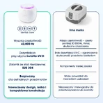 Zent Ultrasonic Cleaner, ультразвуковий очищувач з ультрафіолетовою лампою для ортодонтичних кап, протезів, брекетів: ціни та характеристики