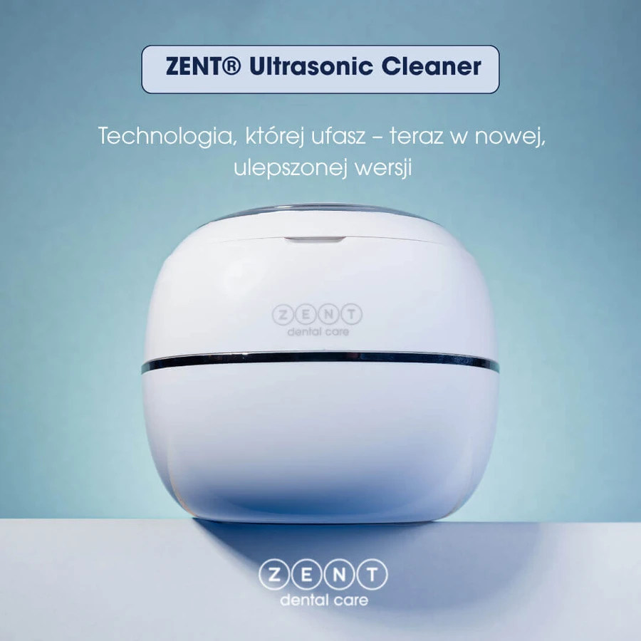 Zent Ultrasonic Cleaner, ультразвуковий очищувач з ультрафіолетовою лампою для ортодонтичних кап, протезів, брекетів: ціни та характеристики