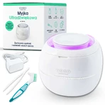 Zent Ultrasonic Cleaner, ультразвуковий очищувач з ультрафіолетовою лампою для ортодонтичних кап, протезів, брекетів: ціни та характеристики