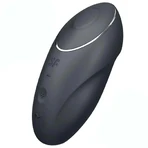 Satisfyer Tap & Climax 1, клиторальный стимулятор, серый, 1 штука: цены и характеристики
