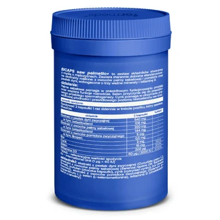 Forms Bicaps Saw Palmetto+, 60 капсул