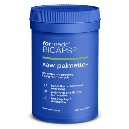 Forms Bicaps Saw Palmetto+, 60 капсул: ціни та характеристики