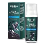 Набір Duetus For Men, зволожуючий крем для обличчя, 50 мл + живильний гель для душу 3-в-1, 300 мл: ціни та характеристики