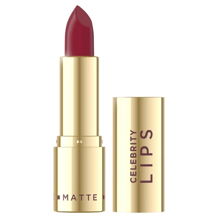 Eveline Cosmetics Celebrity Lips Matte, кремова матова помада, 517 Rush 4.1 г: ціни та характеристики