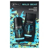 Набір STR8 Wild Beat, дезодорант-спрей, 150 мл + гель для душу, 250 мл