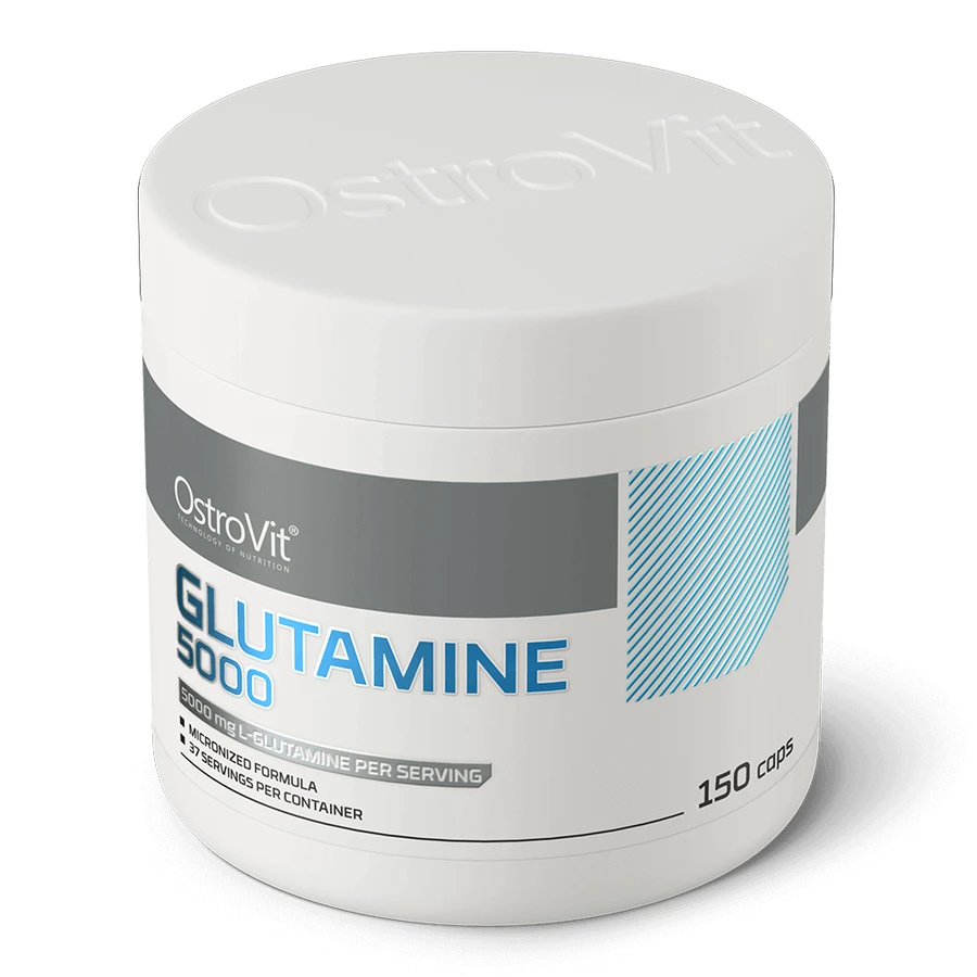 OstroVit Glutamine 5000, 150 капсул: цены и характеристики