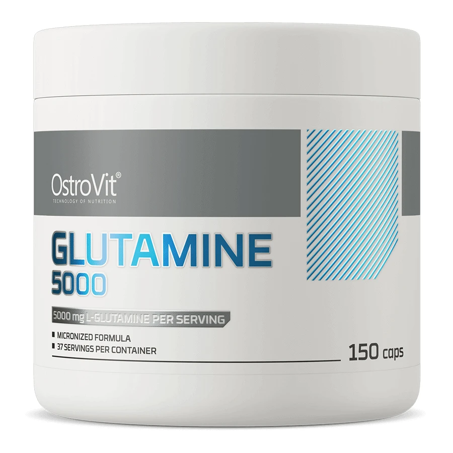 OstroVit Glutamine 5000, 150 капсул: цены и характеристики