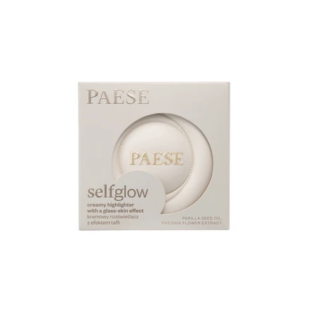 Paese Selfglow, кремовый хайлайтер с эффектом тафты, Golden Hour, 8 г: цены и характеристики