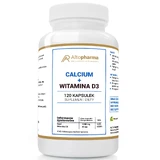 AltoPharma Кальций + витамин D3, 120 капсул