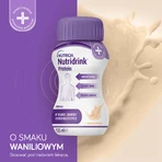 Набір Nutridrink Protein, поживний препарат, ванільний смак, 12 х 125 мл + книжковий календар на 2026 рік безкоштовно: ціни та характеристики