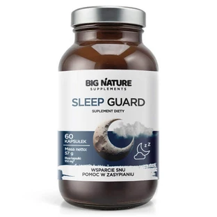 Big Nature Sleep Guard, 60 капсул