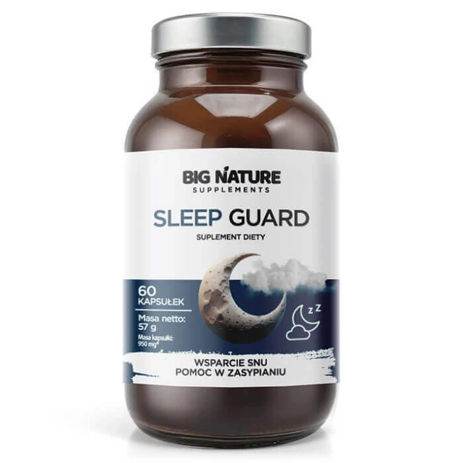 Big Nature Sleep Guard, 60 капсул: цены и характеристики