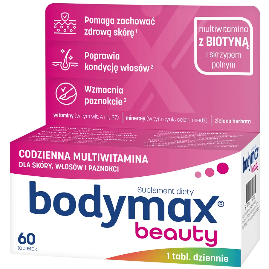 Bodymax Beauty, 60 таблеток: ціни та характеристики