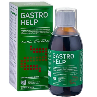 Gastro Help 200мл - унікальна формула з 12 трав і суперфруктів для підтримки травлення та комфорту кишківника