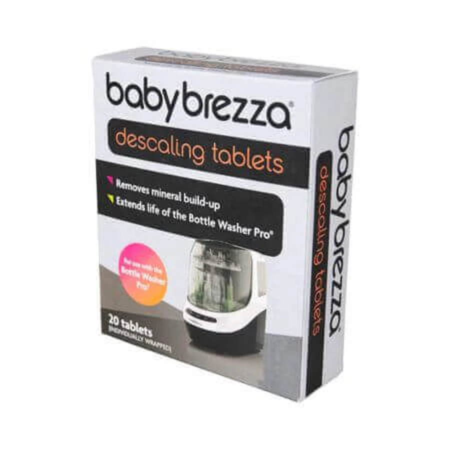 Таблетки для удаления накипи Bottle Washer Pro, 20 таблеток, Baby Brezza: цены и характеристики