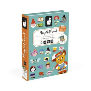 Обучающая игра с магнитными фигурками, сюжетные персонажи, + 3 года, Janod