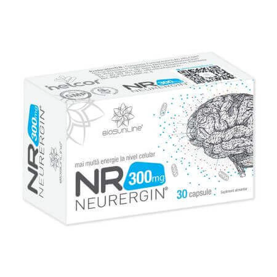 Нейергін NR, 300 мг, 30 капсул, BioSunLine: ціни та характеристики