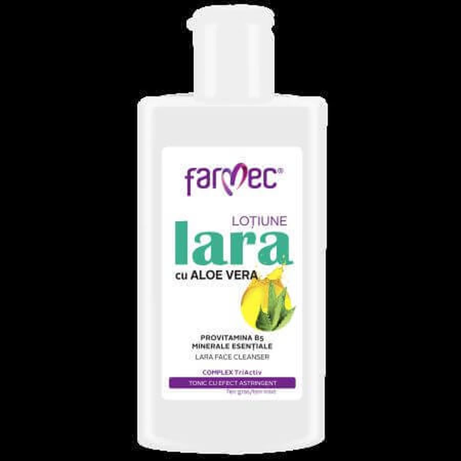 Тонизирующий лосьон Lara, 150 мл, Farmec: цены и характеристики